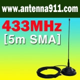 433MHz flexbile whip…