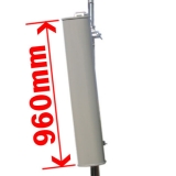 2.4GHz 섹터안테…
