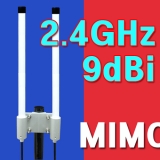 2.4기가 9dB[MIMO-…