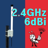 2.4GHz 6dB옴니[케…