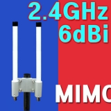 2.4기가 6dB[MIMO-N…