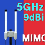 5GHz 9dB[MIMO-케이…