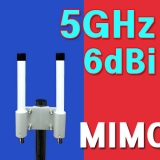 5GHz 6dB[MIMO-N(F)…