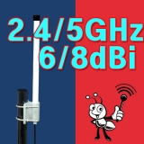 듀얼옴니[6/8dB-…