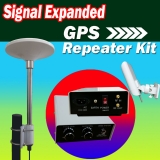 GPS repeater