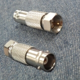 BNC(Female)+F(Plug)