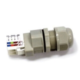 RJ45 waterproof kit …