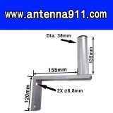 안테나 벽면설…